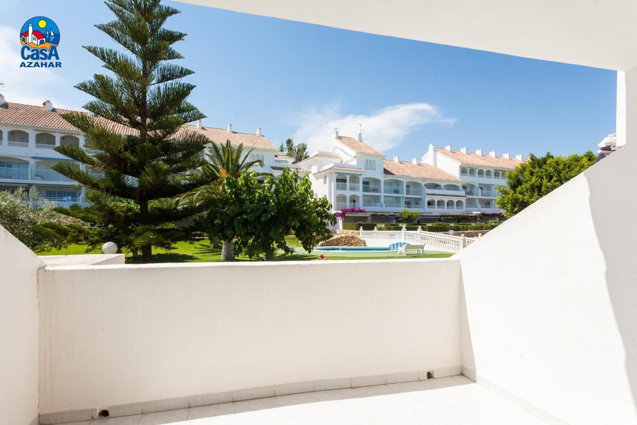 Residencial Al Andalus Casa Azahar Apartment Alcoceber ภายนอก รูปภาพ